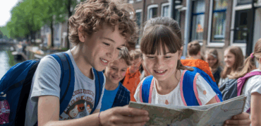 expeditiekamp kinderen Amsterdam