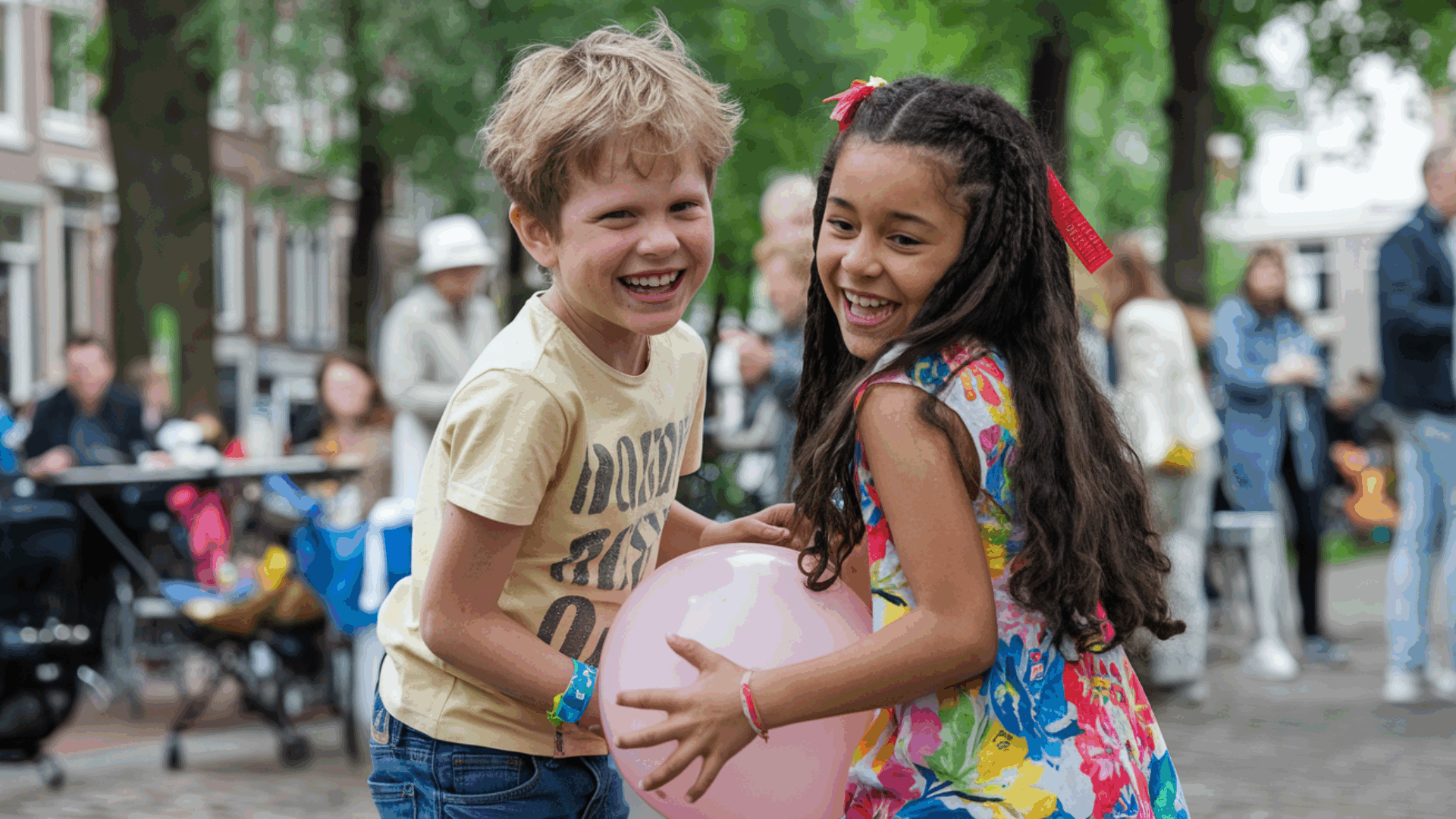 familiekinderfeest Amsterdam