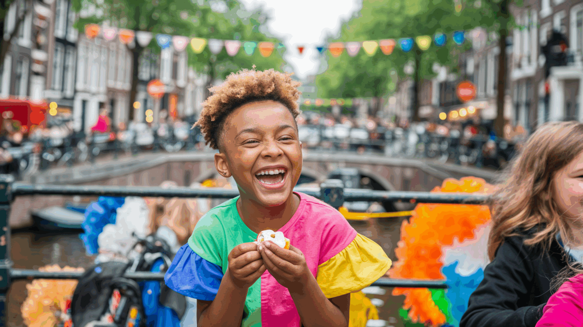 feestje boeken Amsterdam kind