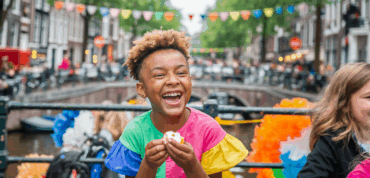 feestje boeken Amsterdam kind