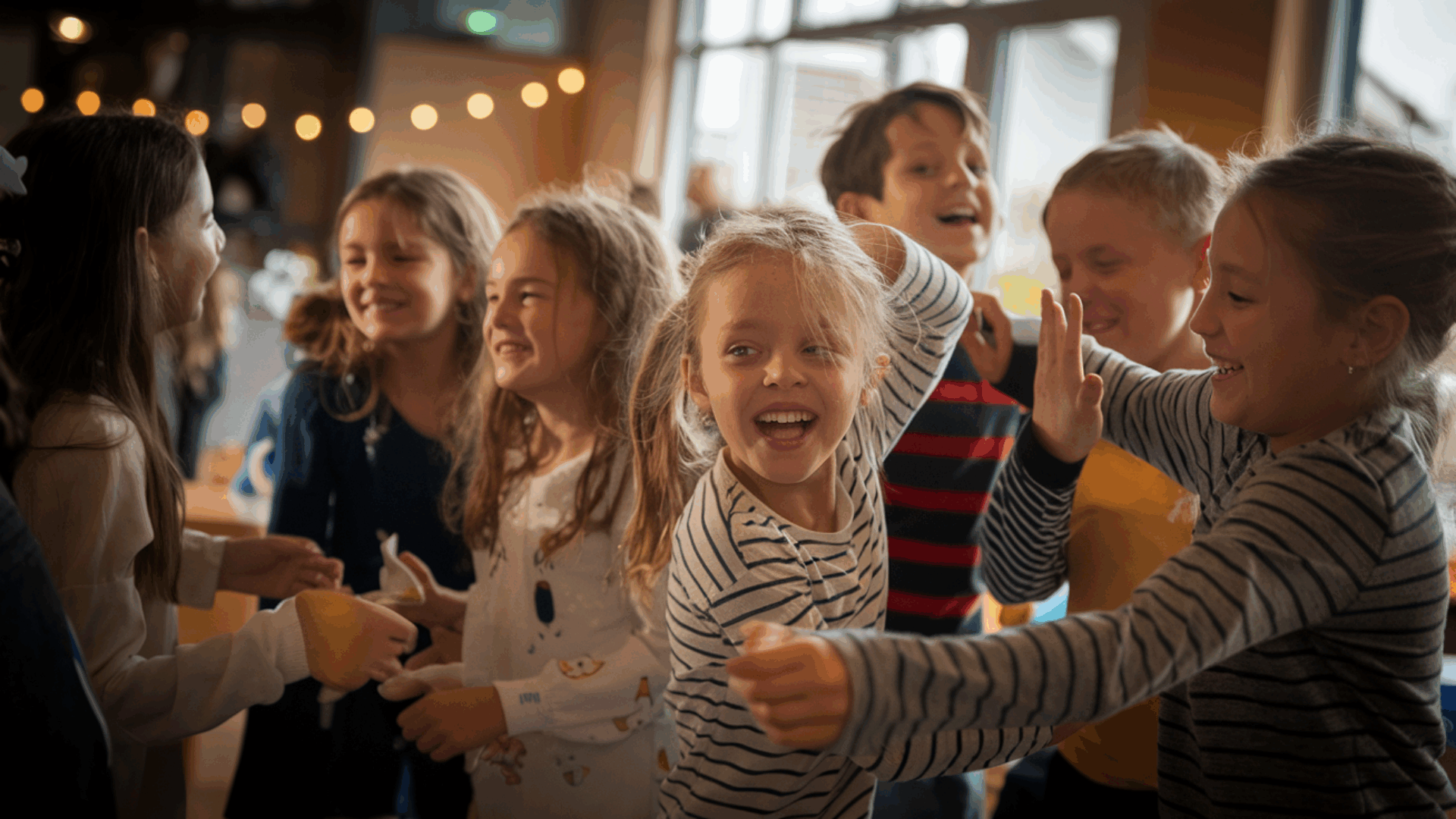 feestje indoors Weesp kids