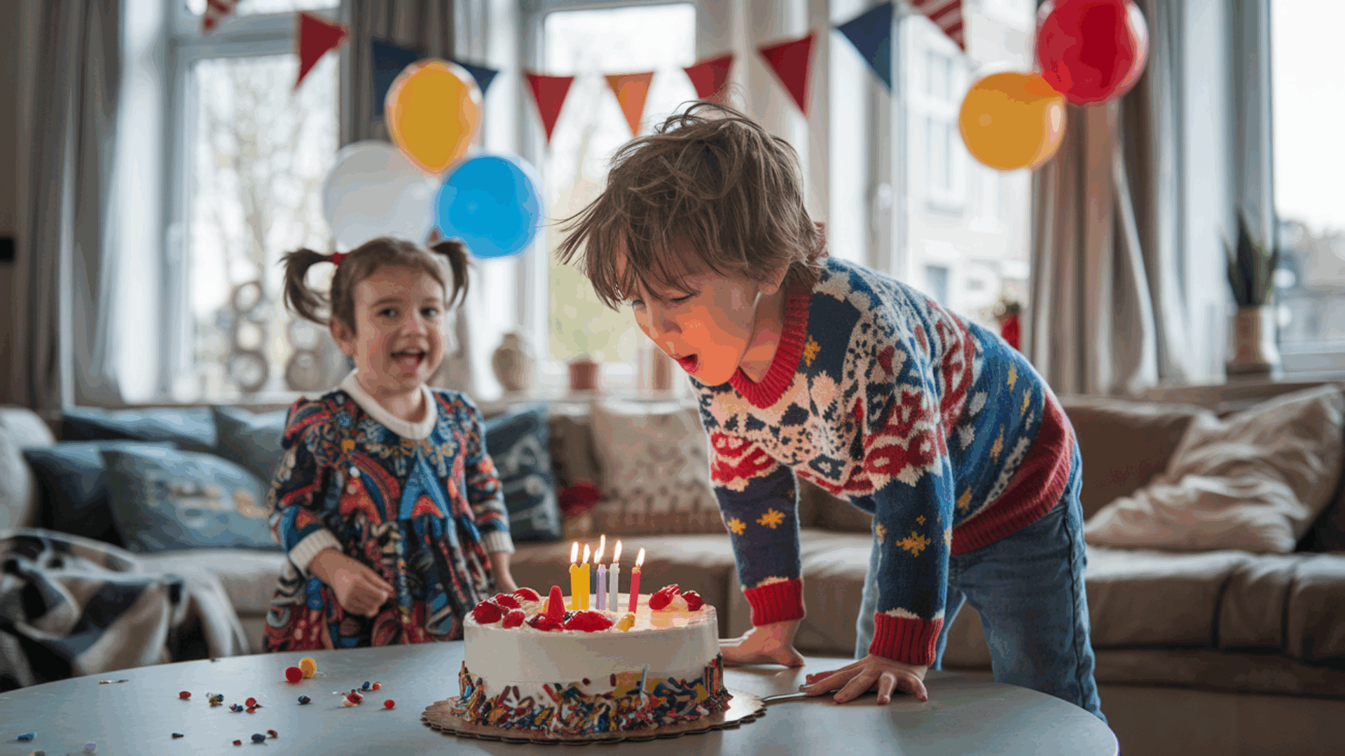 feestje organiseren Amsterdam kind
