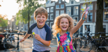 feestje voor tieners Amsterdam