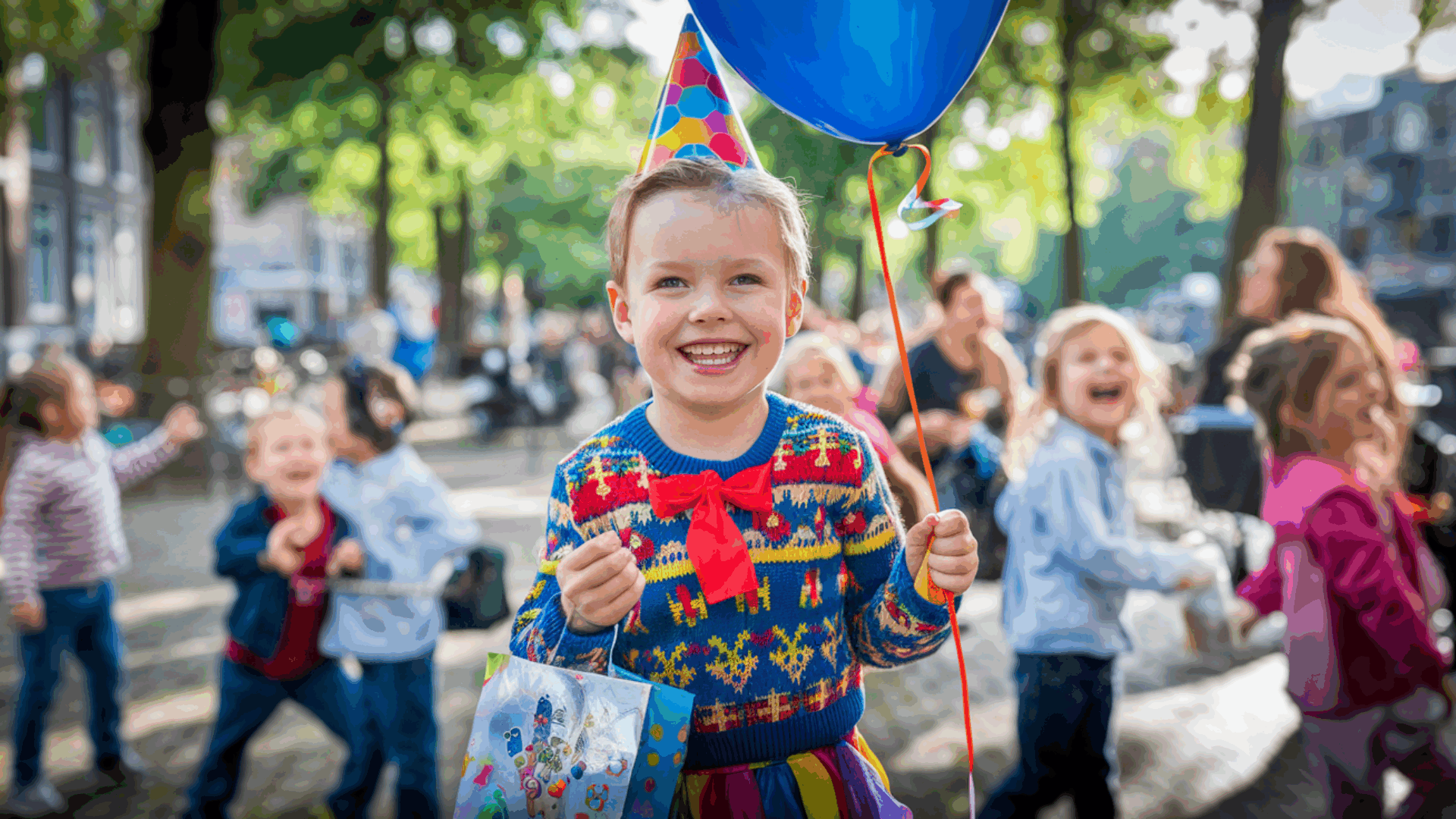 feestpakket kinderfeest Amsterdam