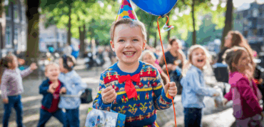 feestpakket kinderfeest Amsterdam