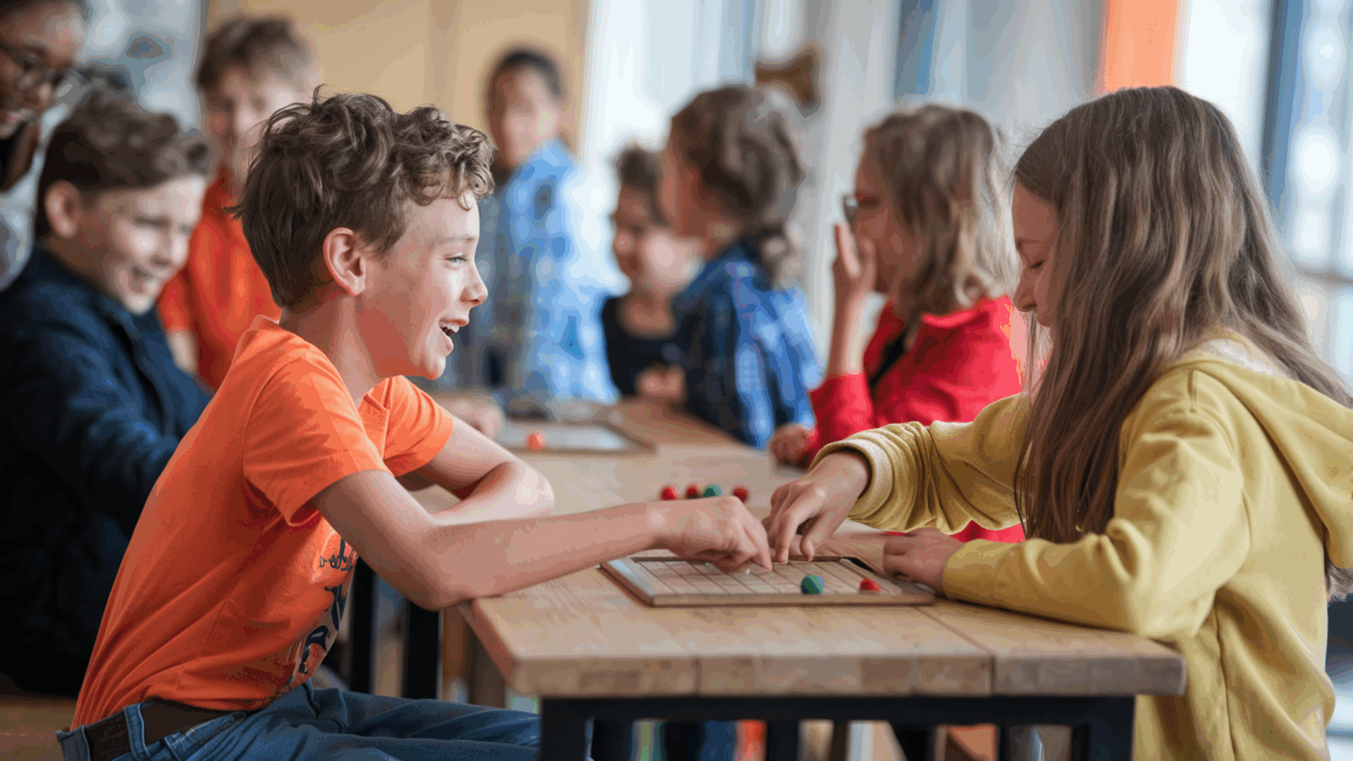 kamp indoor spellen Amsterdam