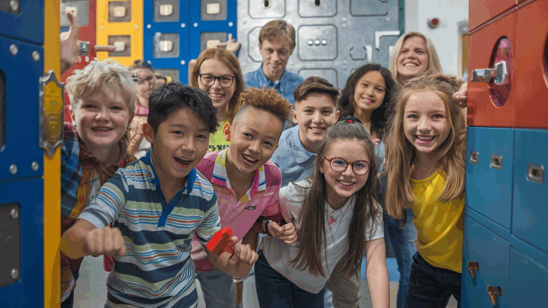 kamp met escapegame kinderen