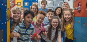 kamp met escapegame kinderen