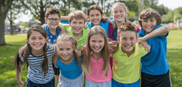 kamp zonder overnachting kinderen