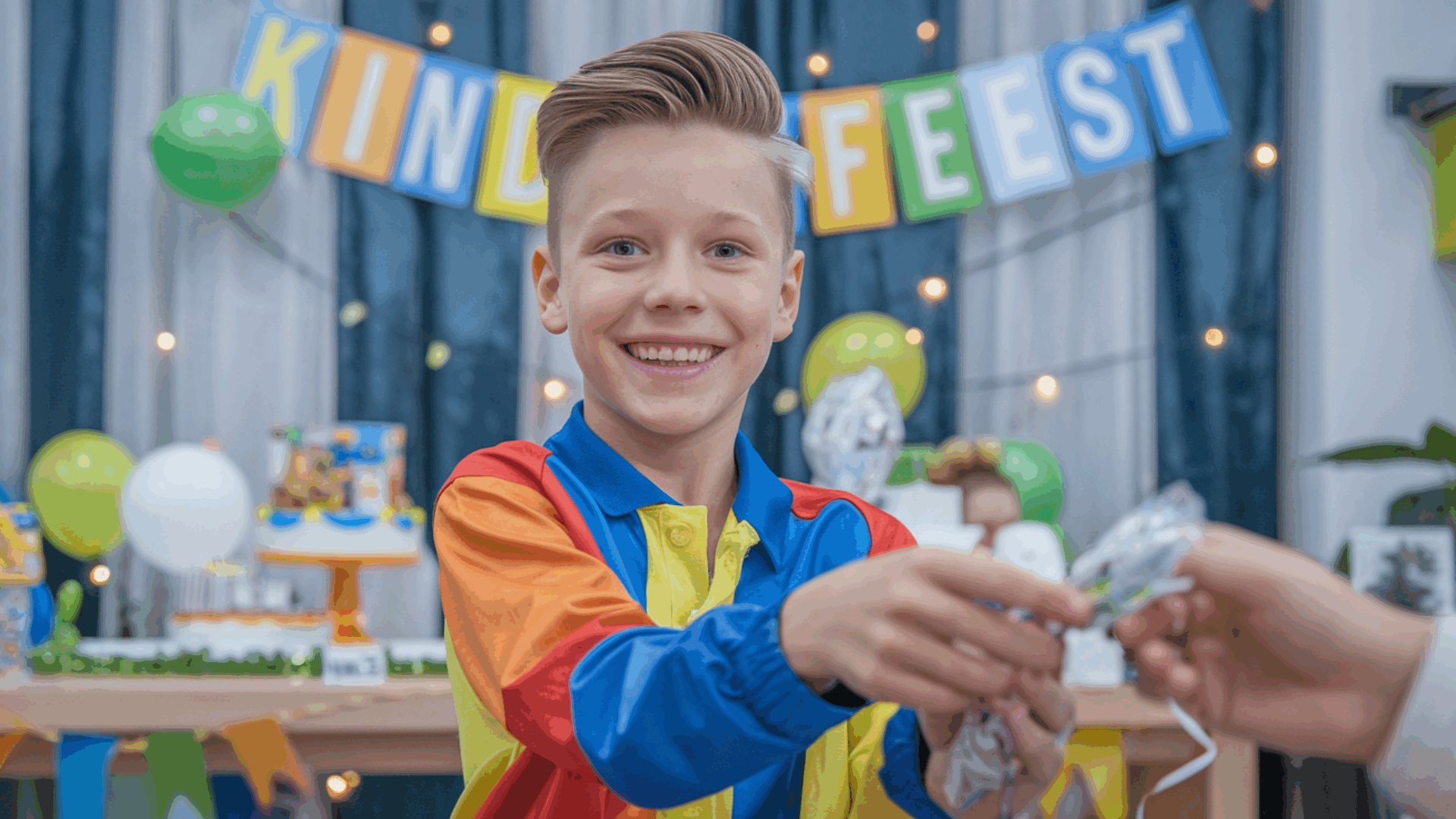 kinderfeest Spart aan tips