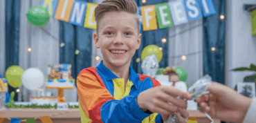 kinderfeest Spart aan tips