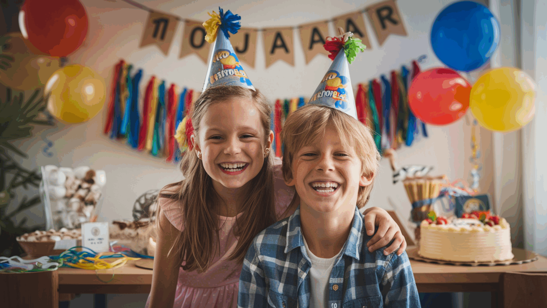 kinderfeestje 10 jaar Amsterdam