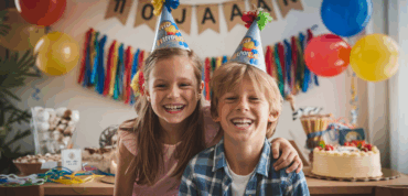 kinderfeestje 10 jaar Amsterdam
