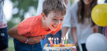 kinderfeestje 10 jaar