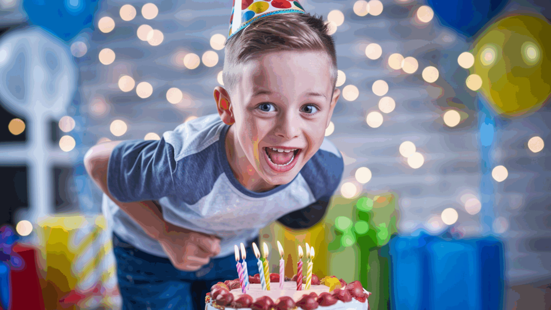 kinderfeestje 7 jaar