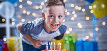 kinderfeestje 7 jaar