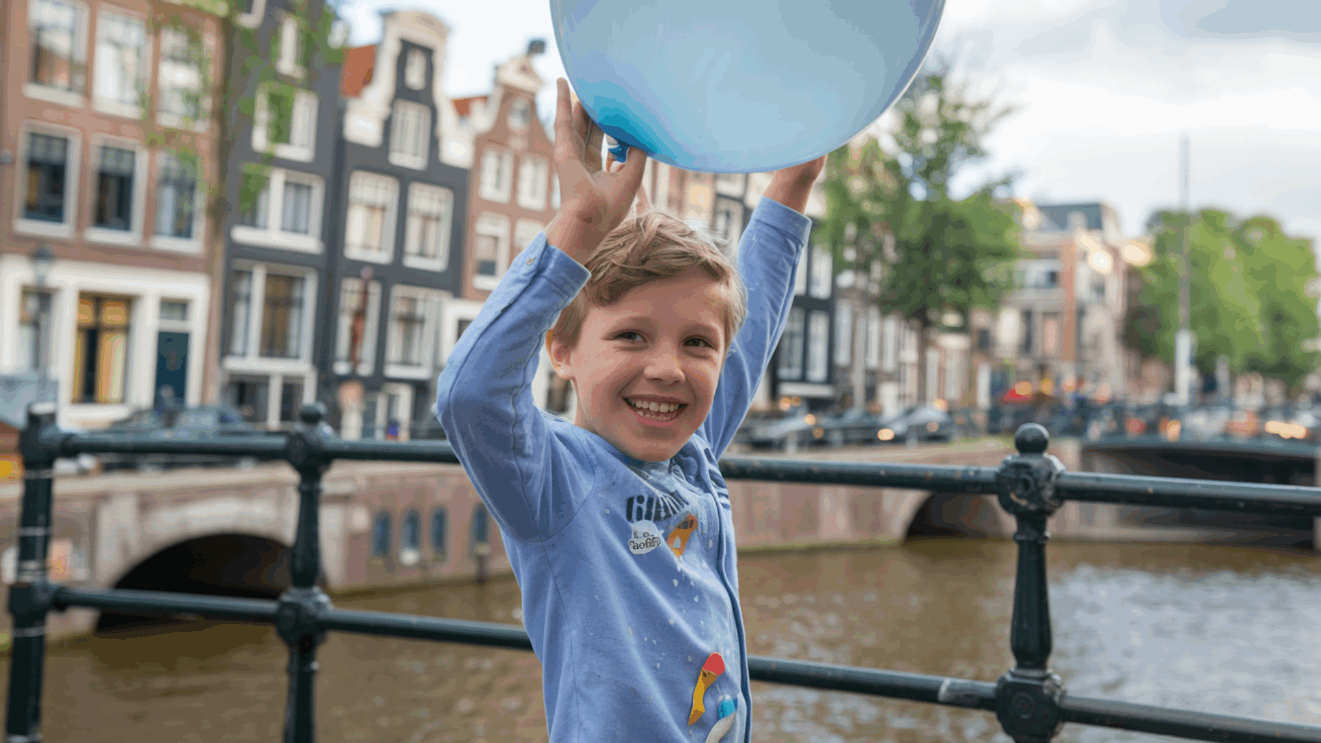 kinderfeestje 8 jaar Amsterdam