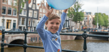 kinderfeestje 8 jaar Amsterdam