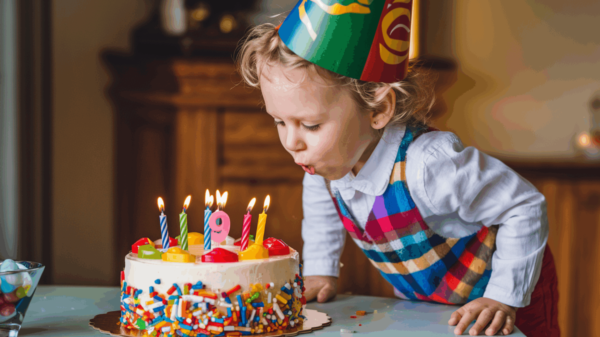 kinderfeestje 9 jaar