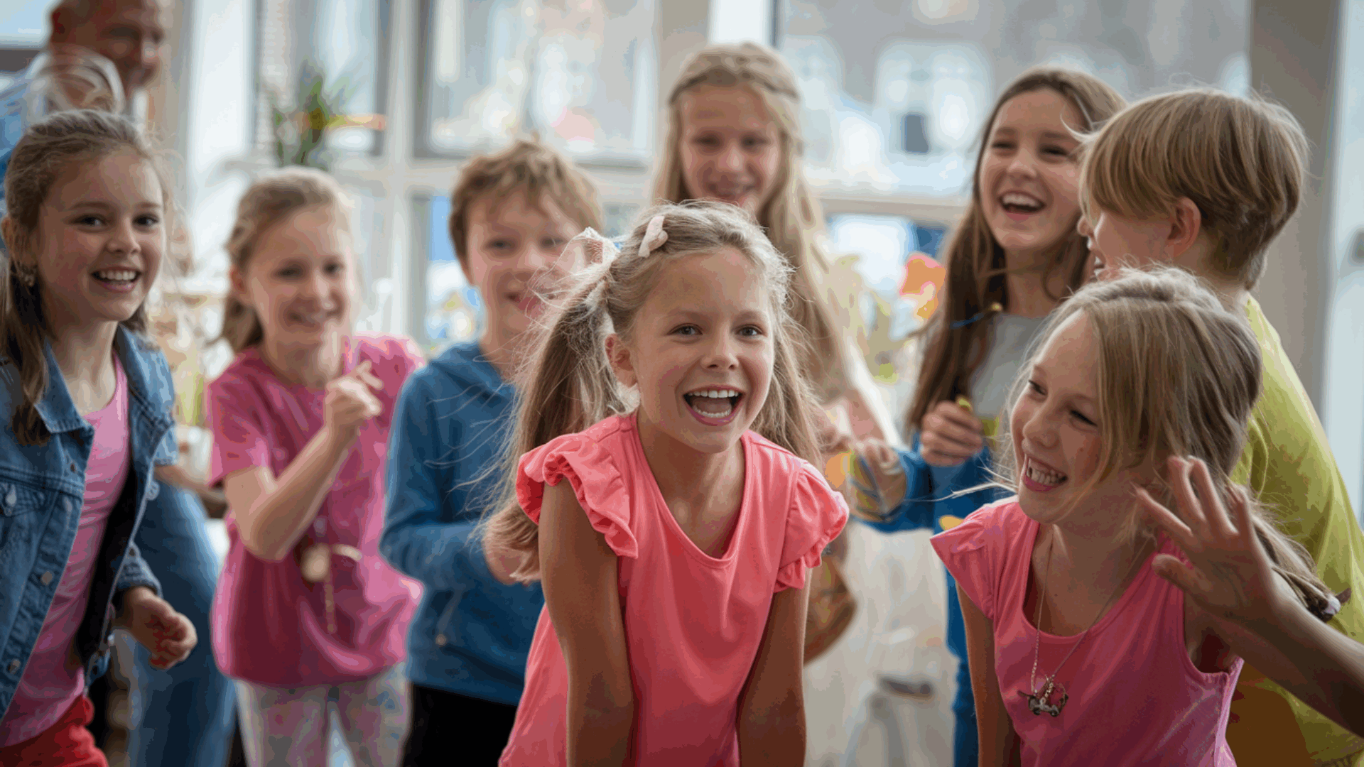 kinderfeestje sportief Amsterdam