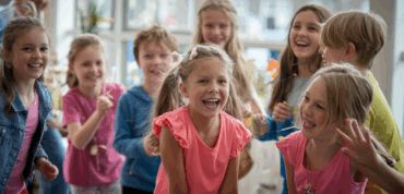 kinderfeestje sportief Amsterdam