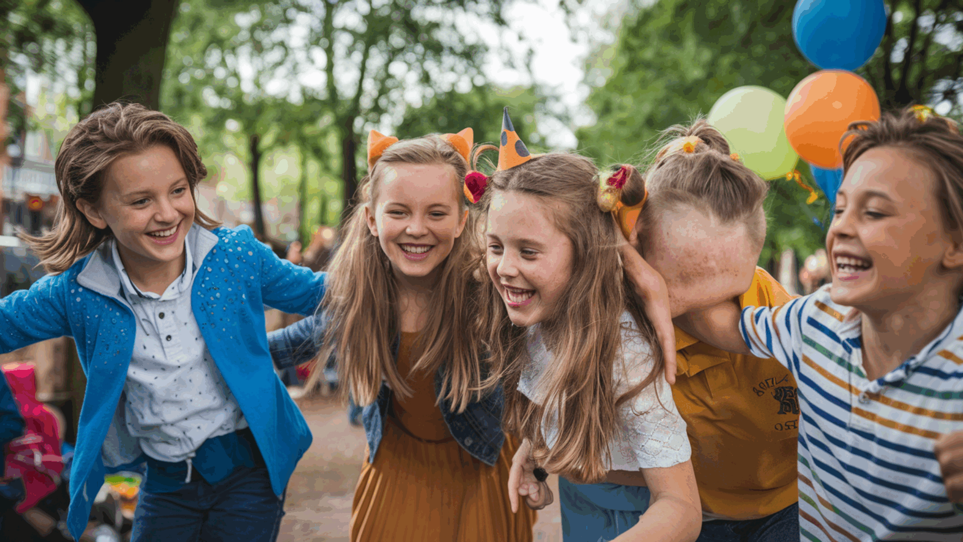 kindvriendelijk feest Amsterdam