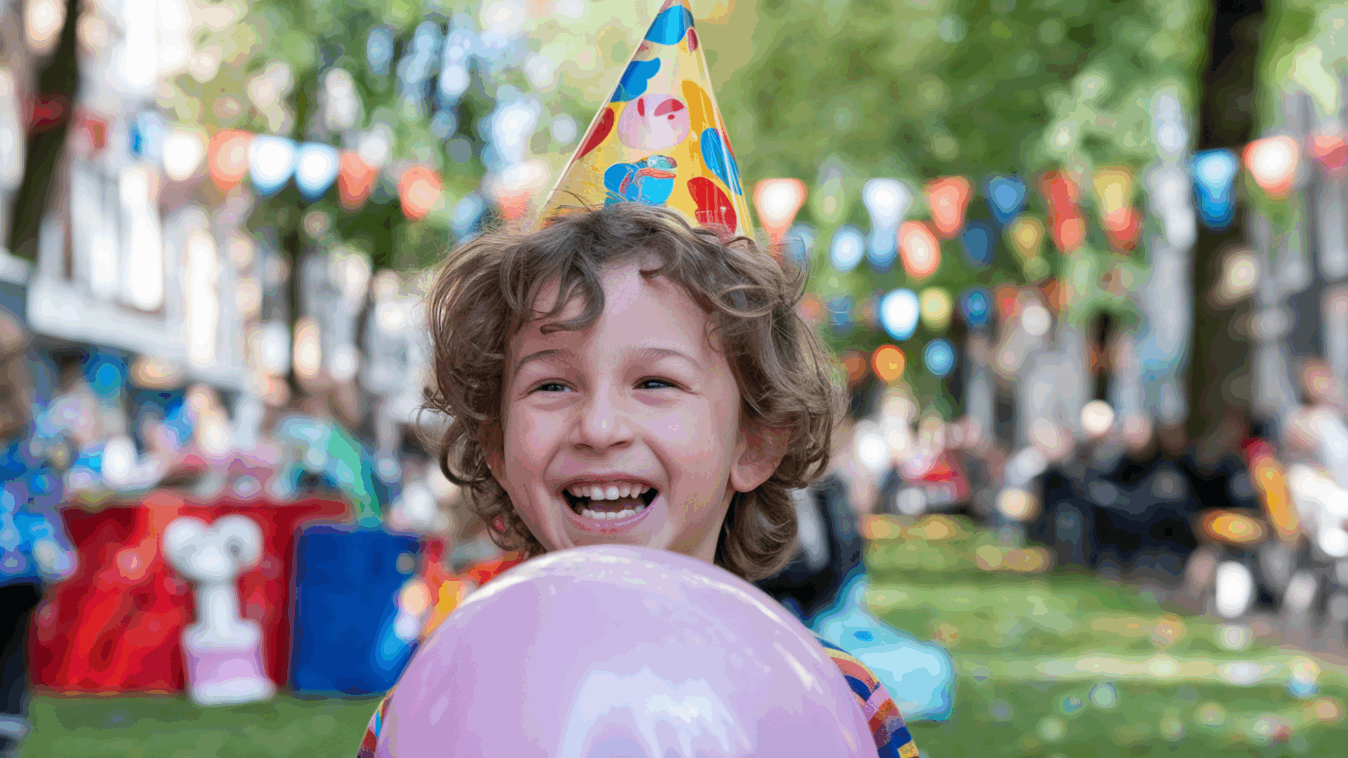 thema kinderfeestje Amsterdam