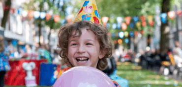 thema kinderfeestje Amsterdam