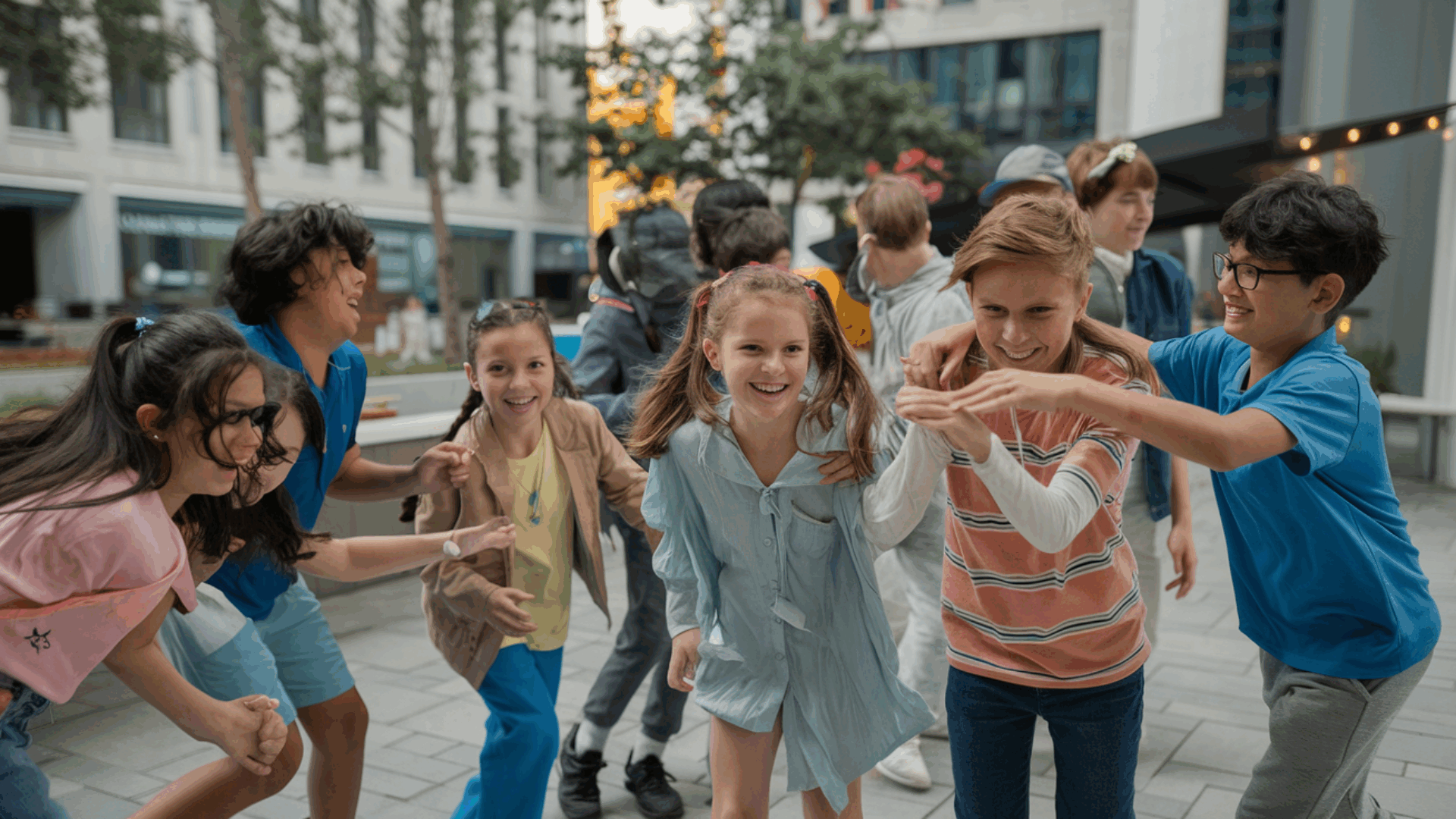 urban kamp kinderen Amsterdam