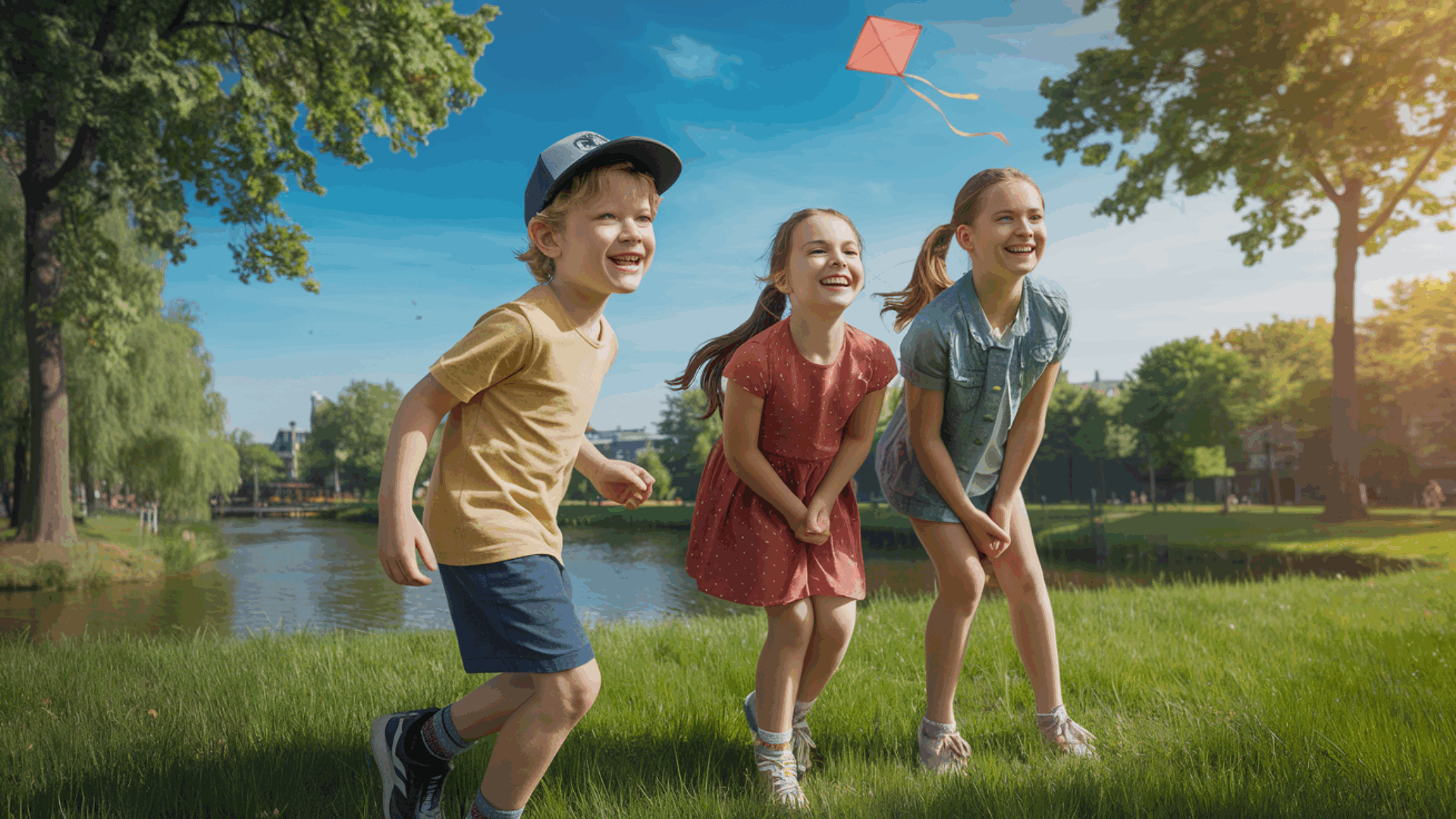 veilig kinderkamp Amsterdam