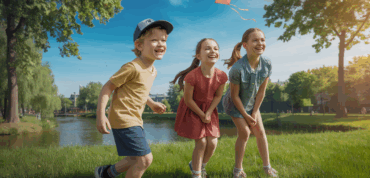 veilig kinderkamp Amsterdam
