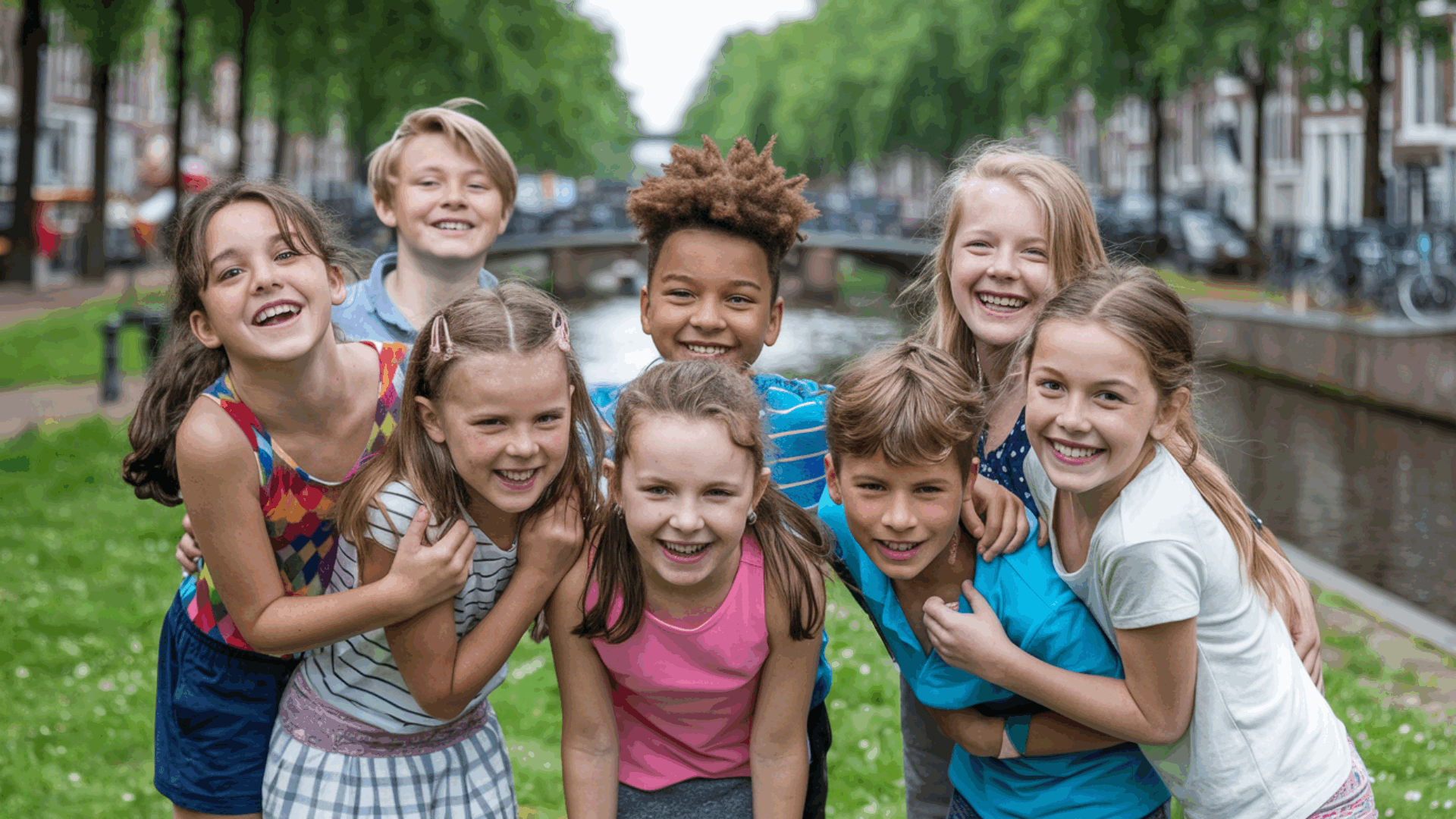 zomerkamp kinderen Amsterdam