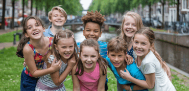 zomerkamp kinderen Amsterdam