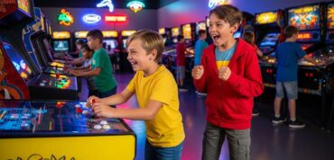 Hebben arcade games limiet per deelname?
