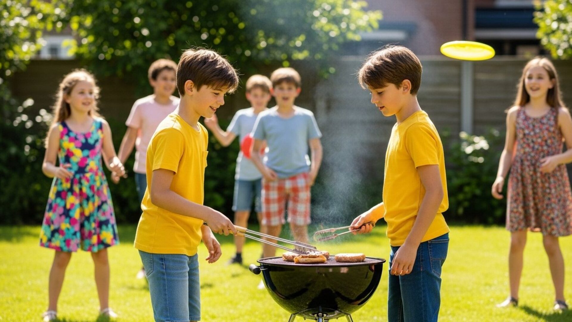 Hoe combineer je BBQ met kinderactiviteiten?