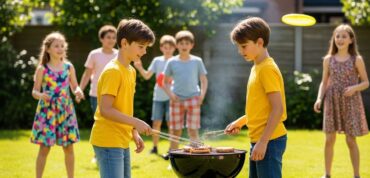 Hoe combineer je BBQ met kinderactiviteiten?