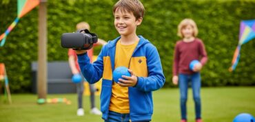 Hoe combineer je VR en outdoor spellen bij feestjes?