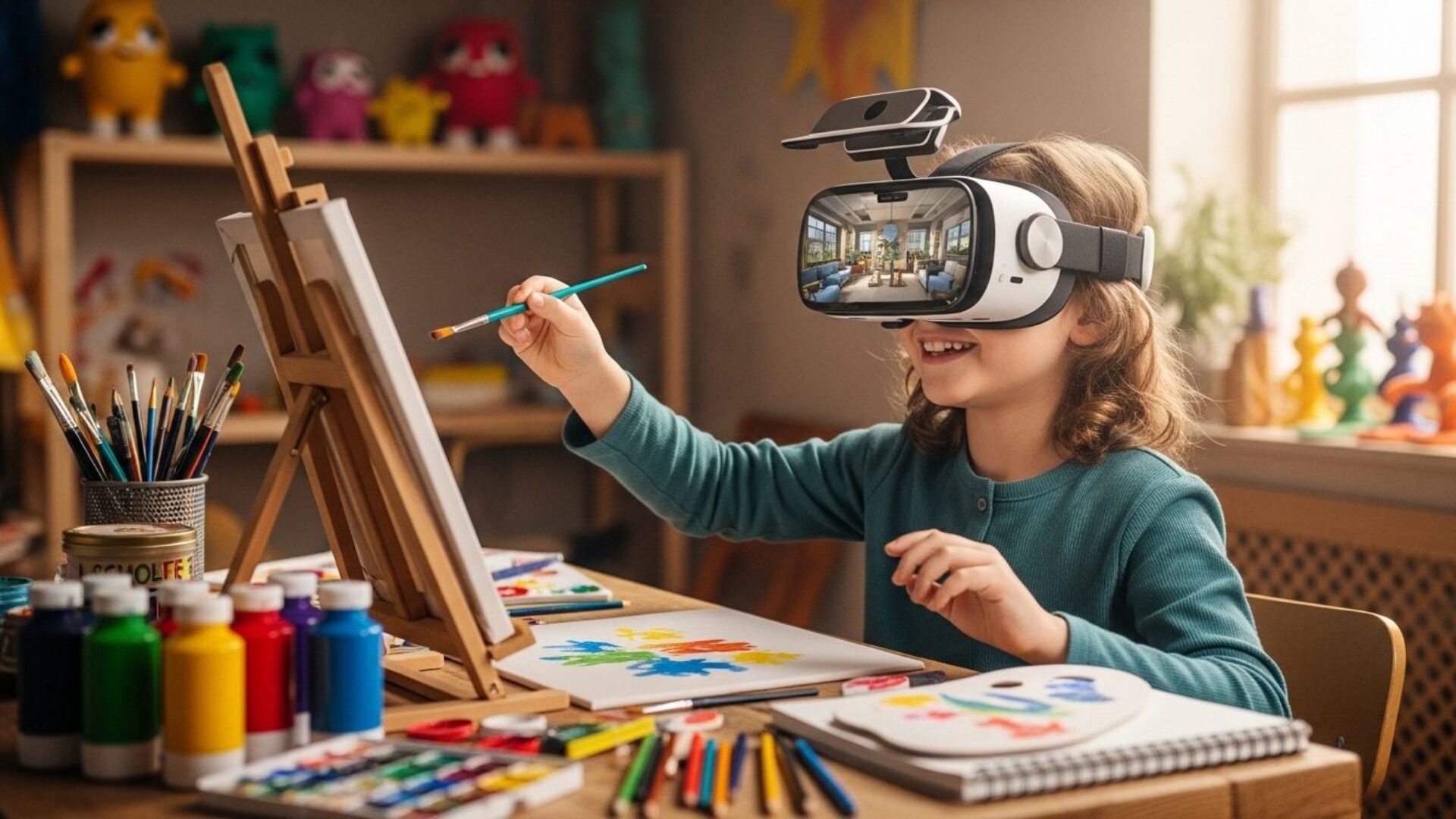 Hoe combineer je VR met creatieve thema’s?