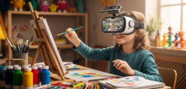 Hoe combineer je VR met creatieve thema’s?
