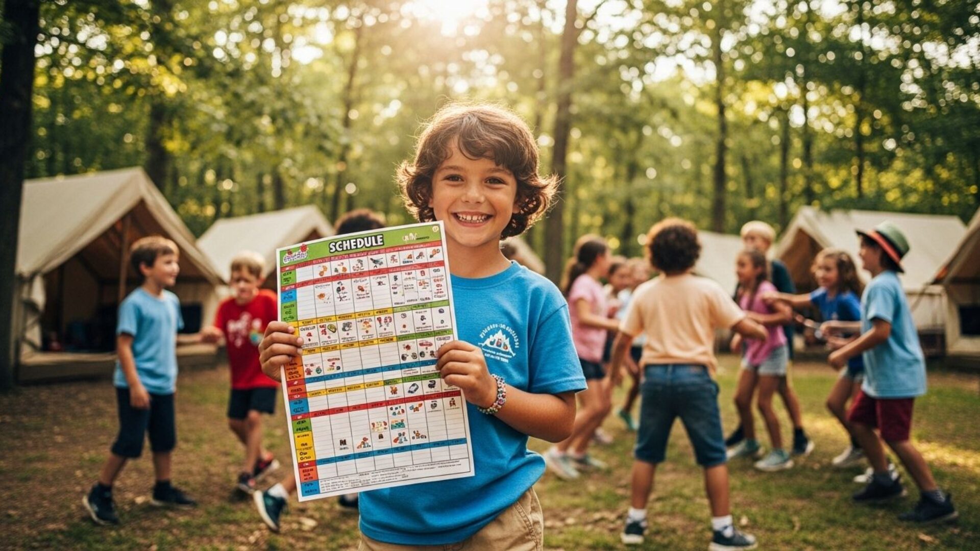 Hoe lang duurt een vakantiekamp bij UP Events Kids?