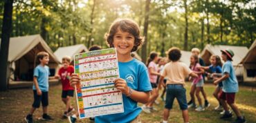 Hoe lang duurt een vakantiekamp bij UP Events Kids?