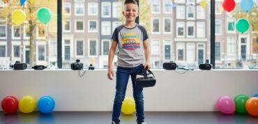 Hoe organiseer je een VR-kinderfeestje in Amsterdam?