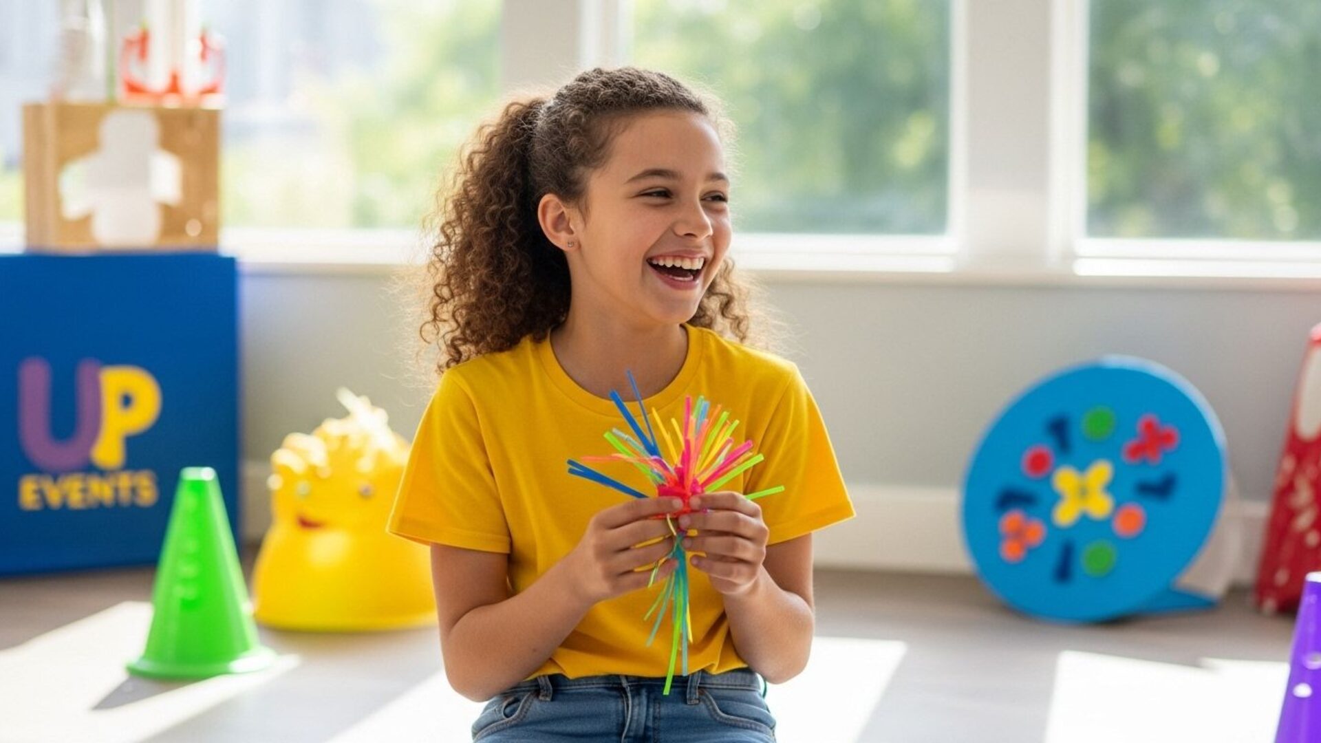 Hoe organiseert UP Events Kids kampen tijdens schoolvakanties?
