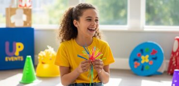 Hoe organiseert UP Events Kids kampen tijdens schoolvakanties?