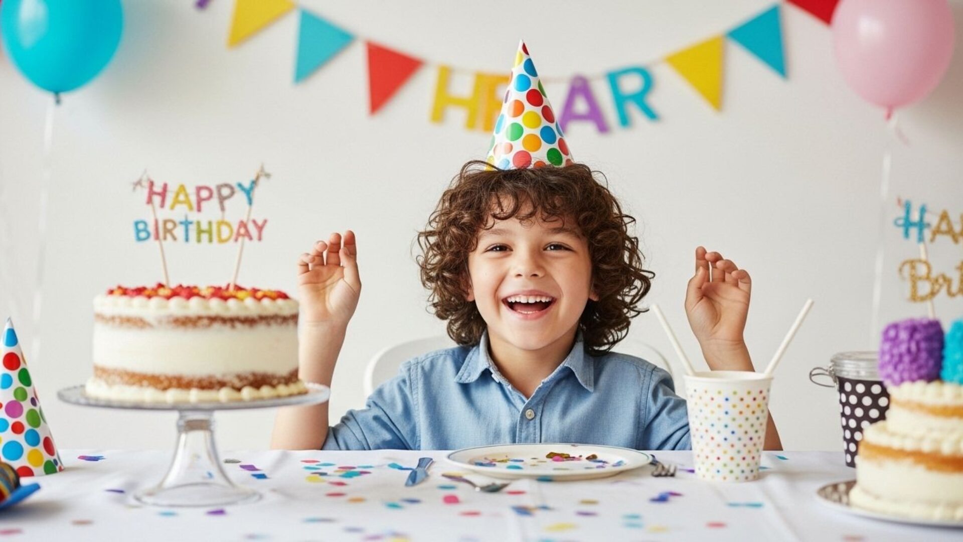 Hoe organiseert men het beste kinderfeestje?