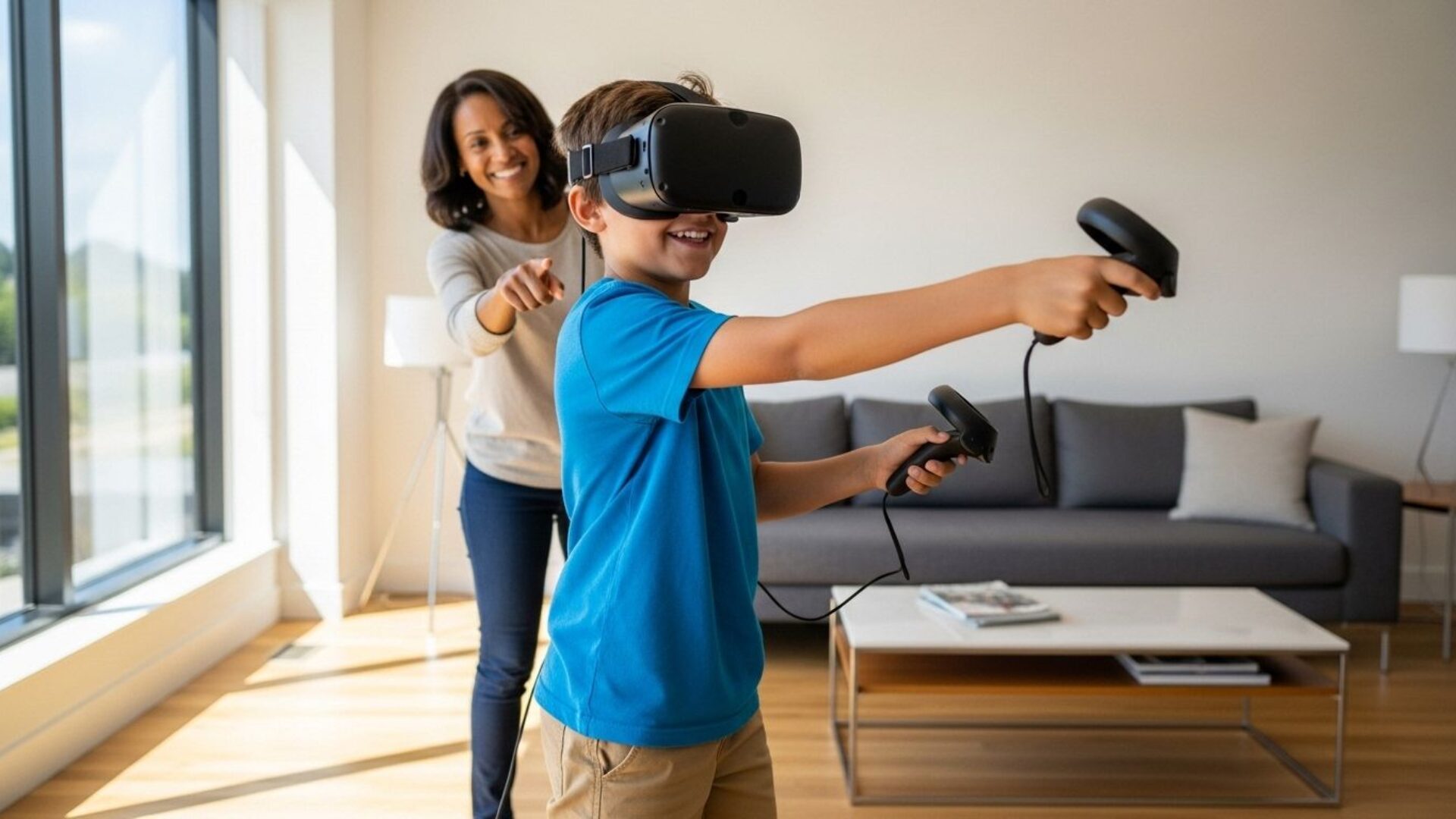 Hoe verloopt de begeleiding bij VR-spel?