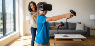 Hoe verloopt de begeleiding bij VR-spel?