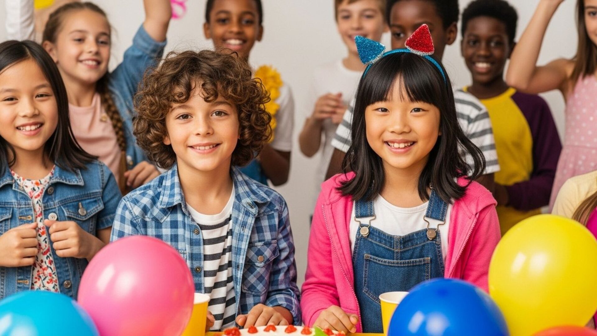 Hoeveel kinderen kunnen deelnemen aan een feest?
