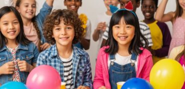 Hoeveel kinderen kunnen deelnemen aan een feest?