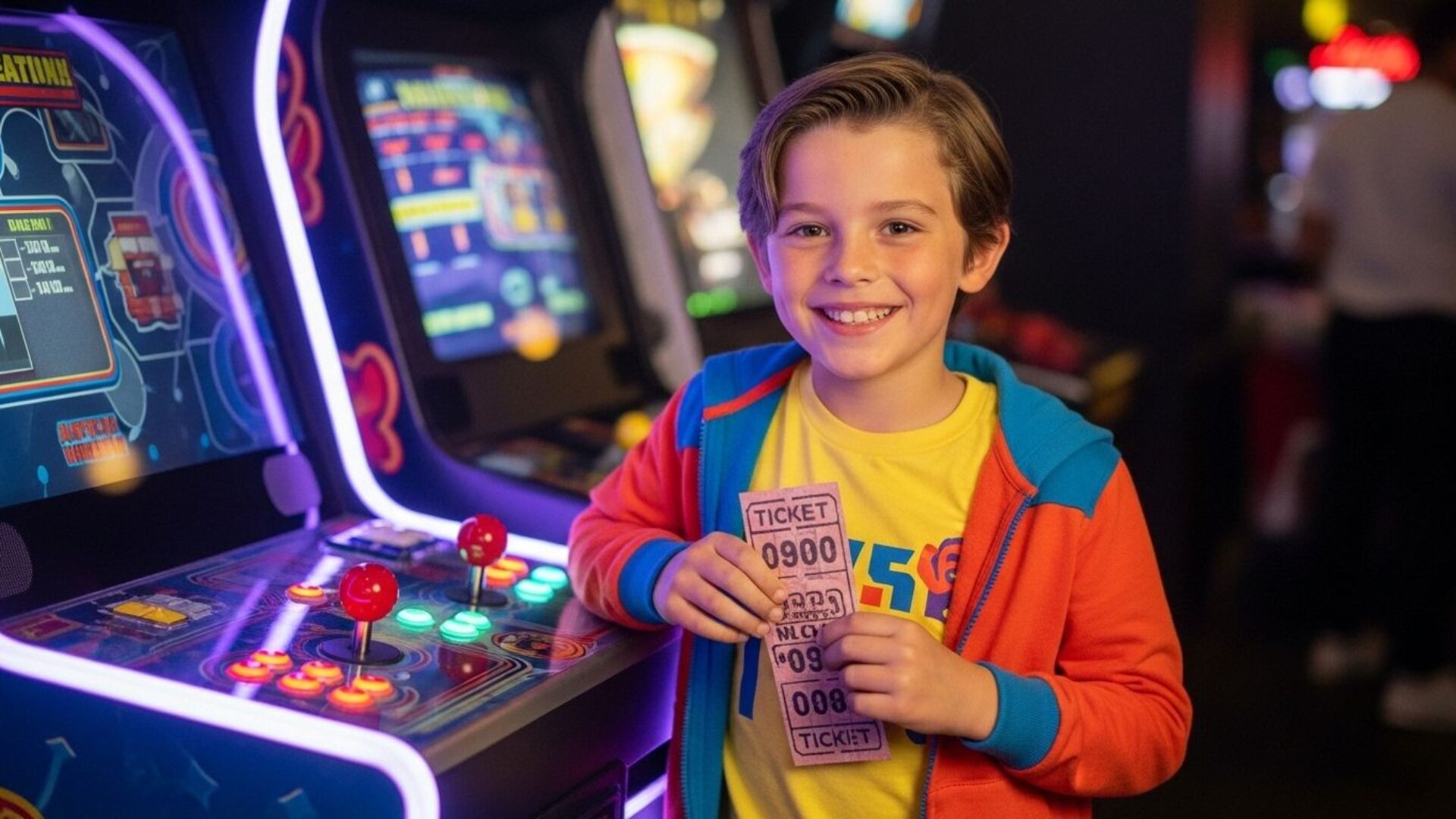 Hoeveel kost een arcade games kinderfeestje?